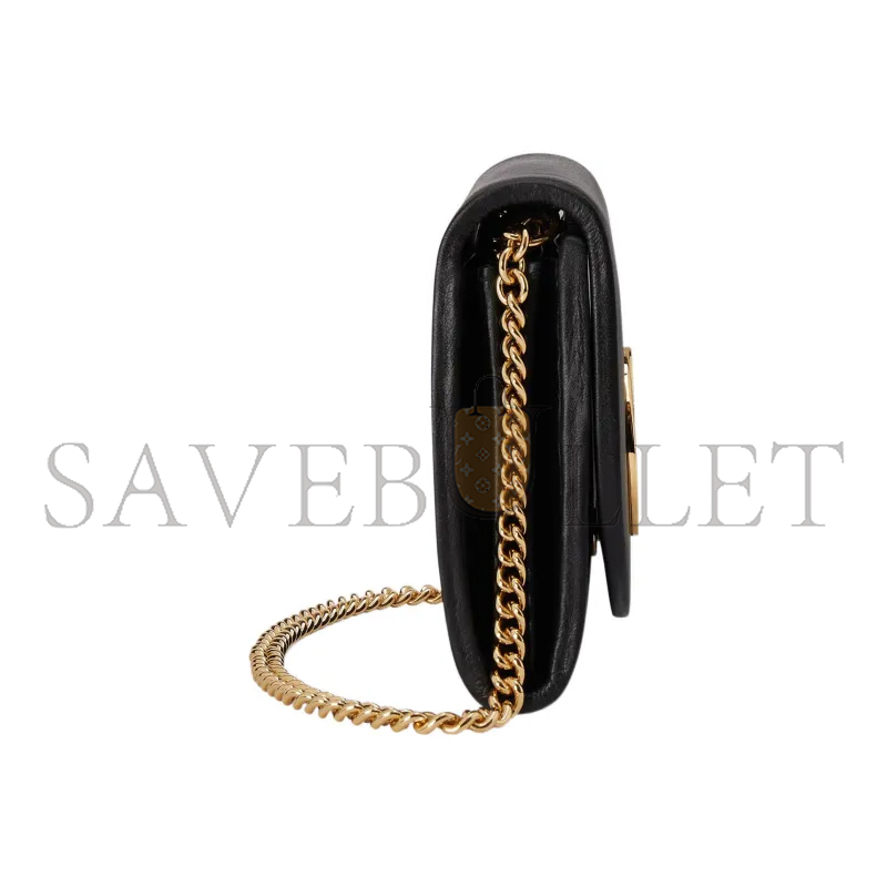 G*u*i blondie shoulder bag on chain 725219 (12.5*11*2.5cm)